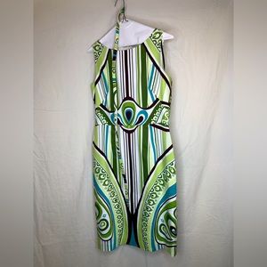 Mod 1970’s style sleeveless dress